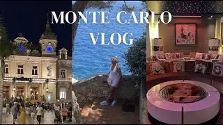 MONTE-CARLO VLOG! COME WITH ME TO MONACO! PART 2