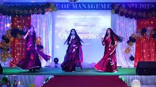 Group Dance (Hostel Girls) || Abinandan 3.0 || Fresher Party 2k24 || DIMS