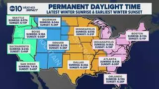 What to know about permanent daylight saving time, now on the horizon