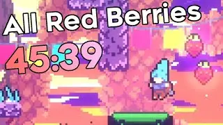 Celeste All Red Berries Speedrun in 45:39.227