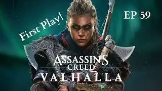 Eden Ring Station! | Assassin&rsquo;s Creed Valhalla | First Playthrough | Paper Plays! | Episode 59
