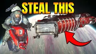 How to Steal an NPC Ship in Star Citizen