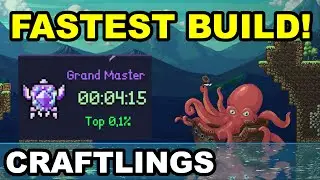 Best Build to BEAT 99% of all Players in Craftlings (Level 1)