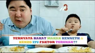 Anak Kembar Doyan Makan! Faktor Turunan?? KENNETH & KENZO