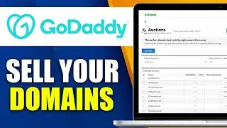 How To Sell Your Domain On GoDaddy