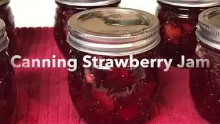 Strawberry Vanilla Bean Jam With Pectin