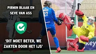 Blaak en Van Ass na domper tegen Duitsland: 'Dit moet beter'