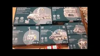 Der gro&szlig;e ALDI TOYLINO Weltraumstream - Bauen f&uuml;r Hauptvideos! (6v8)