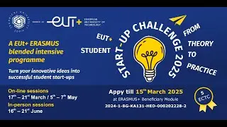 Blended Intensive Programme in Entrepreneurship Organised by the Technical University of Sofia
