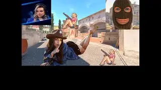 Hot Chicks Playing Cs2 (scary hot)