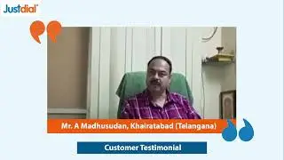 Justdial gives Return on Investments within 3 months| #Justdial Customer Success Story| Khairatabad