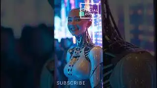 Neon Dream: The AI Muse Awakens |  FYRE CHANNEL  #aiart #aiworld #ai