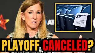 СРОЧНО: Indiana Fever может ПРОВАЛИТЬСЯ в плей-офф после ОГРОМНОГО падения продаж билетов до 9 до...