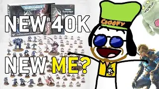 I'm BACK! Warhammer 40k 10th Edition Thoughts, #hobbybingo & Channel Update