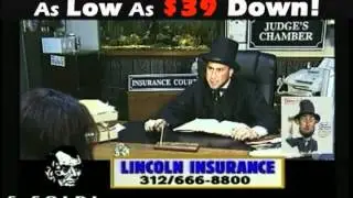 Lincoln Auto Insurance - Commercial #1