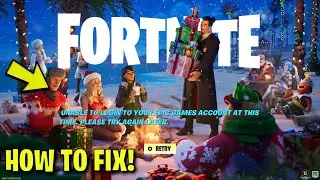 HOW TO FIX FORTNITE SERVERS DOWN in FORTNITE! (HOW TO FIX LOGIN QUEUES FORTNITE WINTERFEST)