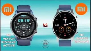 Xiaomi Mi Watch Revolve Active VS Xiaomi Mi Watch Revolve