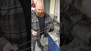 Small Engine Repair Channel is live! Chainsaw Chain Repair How I Do It