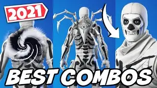 BEST COMBOS FOR THE SKULL TROOPER SKIN (INVERTED STYLE)(2021 UPDATED)! - Fortnite