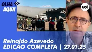 Reinaldo Azevedo ao vivo: avaliação do governo Lula cai após crise do Pix; Trump x Colômbia e mais
