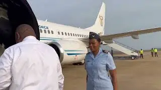 Cyril Ramaphosa Departs for Namibia to Attend Inauguration of President-Elect Netumbo Nandi-Ndaitwah