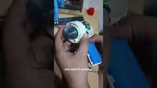 How to fix a Handheld mini fan #notworking #troubleshoot #orashare #electronics #diy #foryou