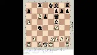 Stockfish 17.1 vs Mishas Swooper 0 6 | King's Pawn: Alekhine Defense #chess