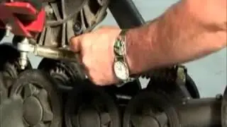 Camoplast Rear Track Angle Adjustments   Service 2013