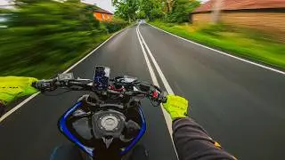 COUNTRY SIDES. | YAMAHA MT-09 SP + AKRAPOVIC