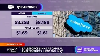 Salesforce raises guidance but sees pressure as customers rein in spending