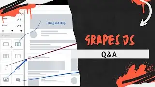 #14 - Gradient Setting in Style Manager - Grapes JS - No Code