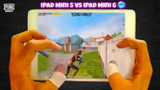 iPad Mini 5 VS iPad Mini 6 🥶 Best iPad Player Challenge Me For 1v1‼️PUBG|BGMI