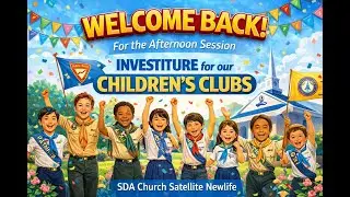 LIVE: Satellite Newlife Afternoon Program || Pathfidner & Adventurere Invetsiture || 10/01/2026.