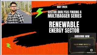 Sector Analysis Series Mega Trends Part 1 - Renewable Energy