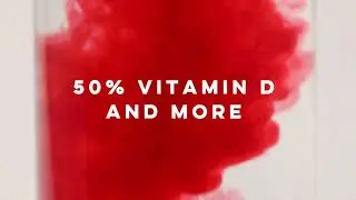 STIX DRINKS - VITAMIN DRINK | 50% VITAMIN D | SQUASH | ALL AGES | VEGAN