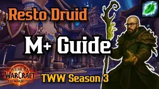 Restoration Druid M+ Guide - TWW Season 3