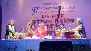 Pt. Sanjoy Banerjee presenting Raga Maru Behag, Drut