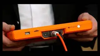 Mapping with one button water detector PQWT TC300