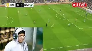 Al-Hazem vs Al-Najma | Saudi Pro League 2025/26 | eFootball PES 2021 Gameplay