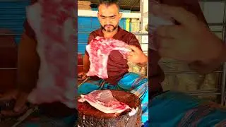 100 percent halal goat meat 🍖 cutting. #shorts #meatcuttingstyle