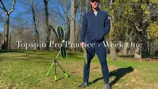Topspin Pro Practice Week 1