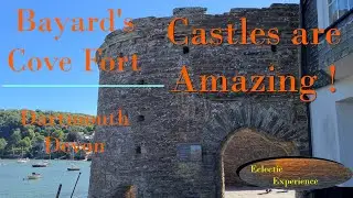 Bayard's Cove Fort, Devon, England. Castles are Amazing! History, Guide and Visiting Tips