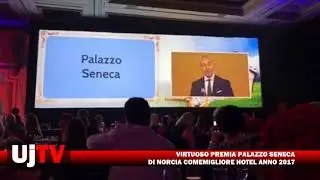 Virtuoso incorona Palazzo Seneca di Norcia come miglior Hotel dell&rsquo;anno 2017