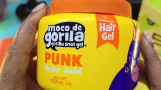 Moco de Gorila Punk Hair Gel | Ultimate Hold for Any Hair Type! #MocoDeGorila