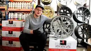 Jante Concaver CVR1 Hybrid Forged (Concaver Wheels Hybrid Forged CVR1 ) By DCA Evolution