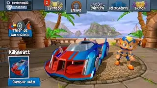 KILLAWAT CUSTOMIZE BY EL ZIPPO | Beach Buggy Racing 2| Bbr2