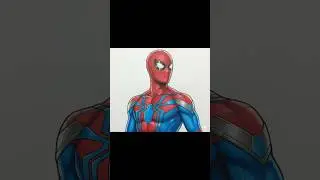 spider man Painting #spiderman #painting #artdrawing #avengers