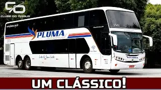 CONHE&Ccedil;A UM DOS MELHORES &Ocirc;NIBUS J&Aacute; PRODUZIDOS | BUSSCAR PANOR&Acirc;MICO DD PLUMA CONFORTO E TURISMO