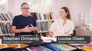 Behind the Design | Dinosaur Design Interview on The Landscape Collection