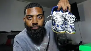 Bottega Veneta Orbit NEW Blue & White Gum Bottom | Unboxing & On Foot Review!